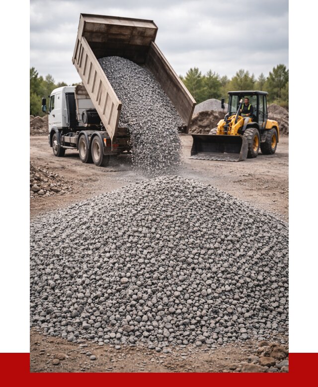 Гранитный щебень фракция 5-10 в Тулуне от 3453 | ПРОНЕРУДТлн