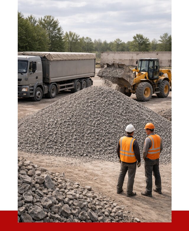 Гранитный щебень фракция 5-20 в Тулуне от 4532 руб | ПРОНЕРУДТлн