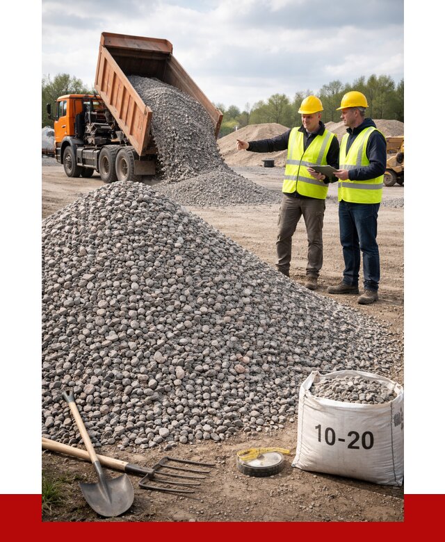 Гранитный щебень фракция 10-20 в Тулуне от 4532 руб.|ПРОНЕРУДТлн