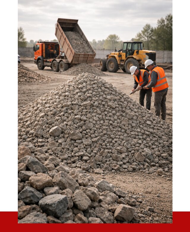 Гранитный щебень фракция 40-70 в Тулуне от 2698 руб ПРОНЕРУДТлн