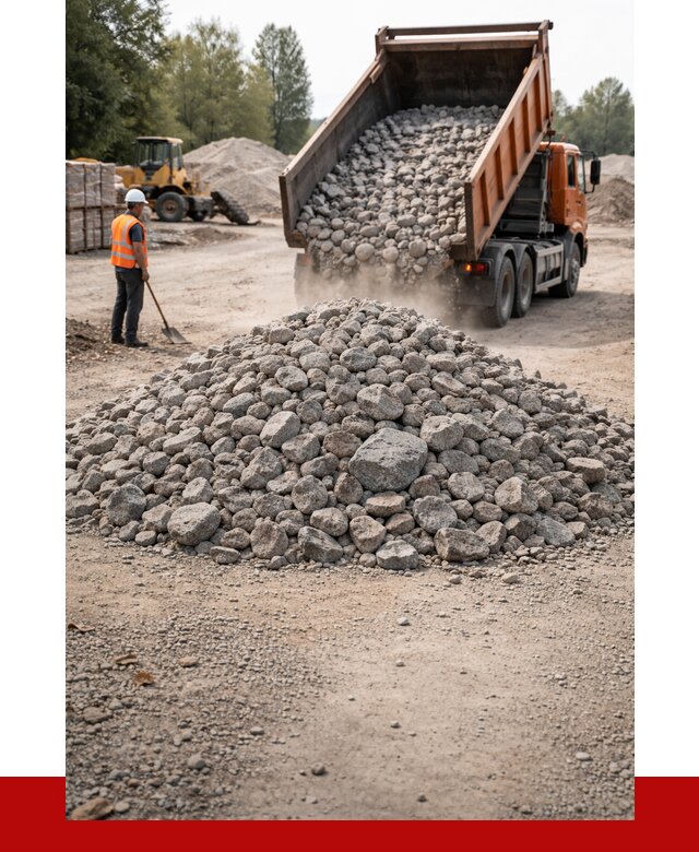 Гранитный щебень фракция 70-150 в Тулуне от 1780 | ПРОНЕРУДТлн