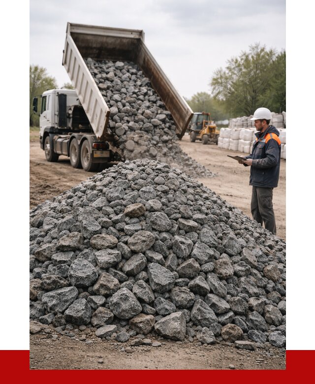 Гранитный щебень фракция 100-200 в Тулуне от 4532 р. ПРОНЕРУДТлн