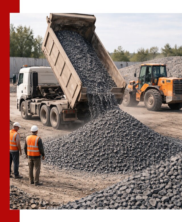 Доставка и продажа щебня габбро-диабаза в Тулуне