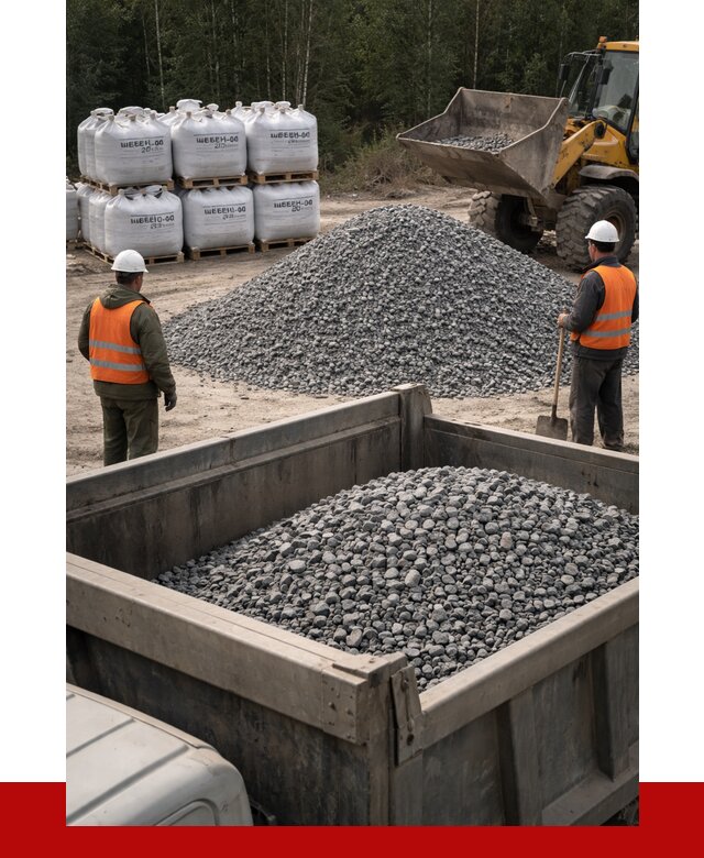 Щебень габбро диабаз 20-40 в Тулуне от 3669 руб. | ПРОНЕРУДТлн