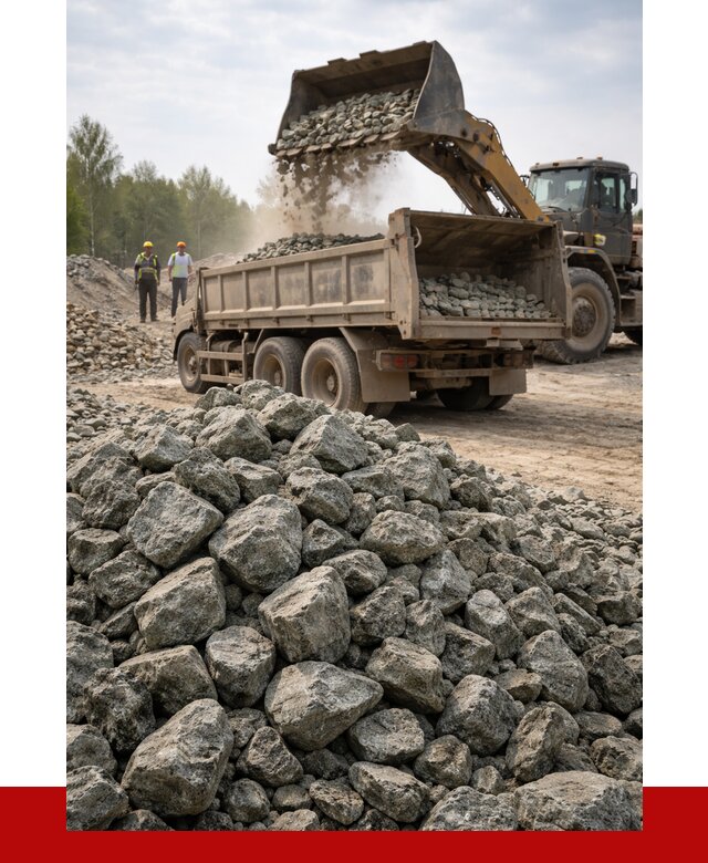 Щебень габбро диабаз фракция 70-150 в Тулуне от 3021 р.|ПРОНЕРУДТлн