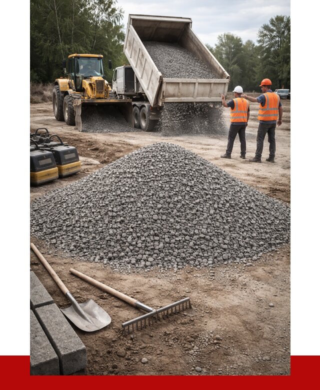 Гравийный щебень купить в Тулуне от 2374 р. ПРОНЕРУДТлн