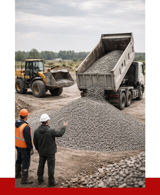 гравийный щебень фракция 3-10 в Тулуне от 3453 р. ПРОНЕРУДТлн