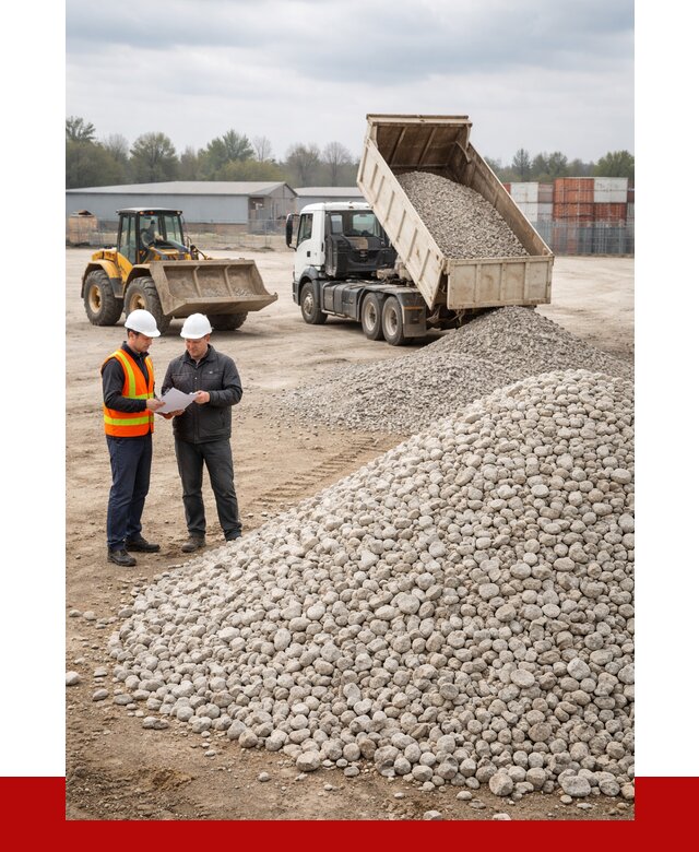 Известняковый щебень в Тулуне от 1511 р. доставка | ПРОНЕРУДТлн