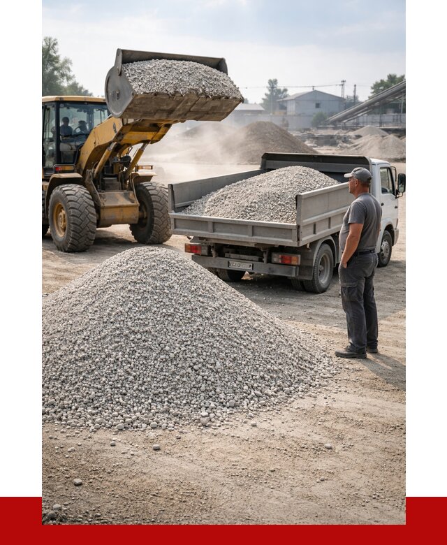 Известняковый щебень фр. 0-5 в Тулуне от 4532 р. | ПРОНЕРУДТлн