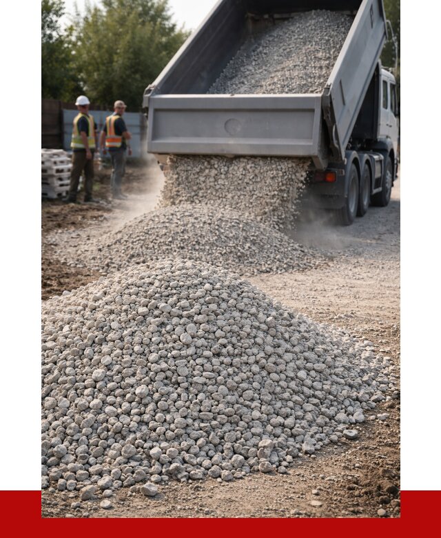 Известняковый щебень фракция 5–10 в Тулуне от 4532 р ПРОНЕРУДТлн