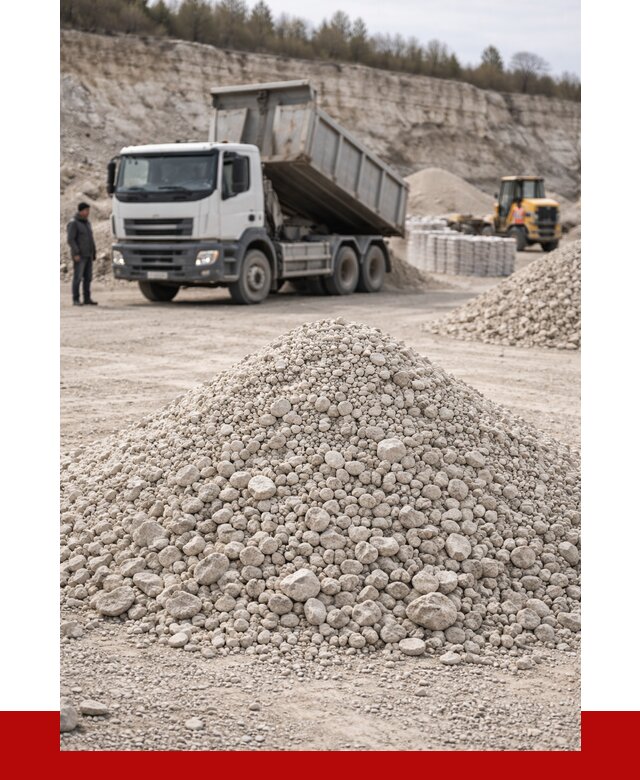 Известняковый щебень фракция 5-20 в Тулуне, 4532 р. ПРОНЕРУДТлн