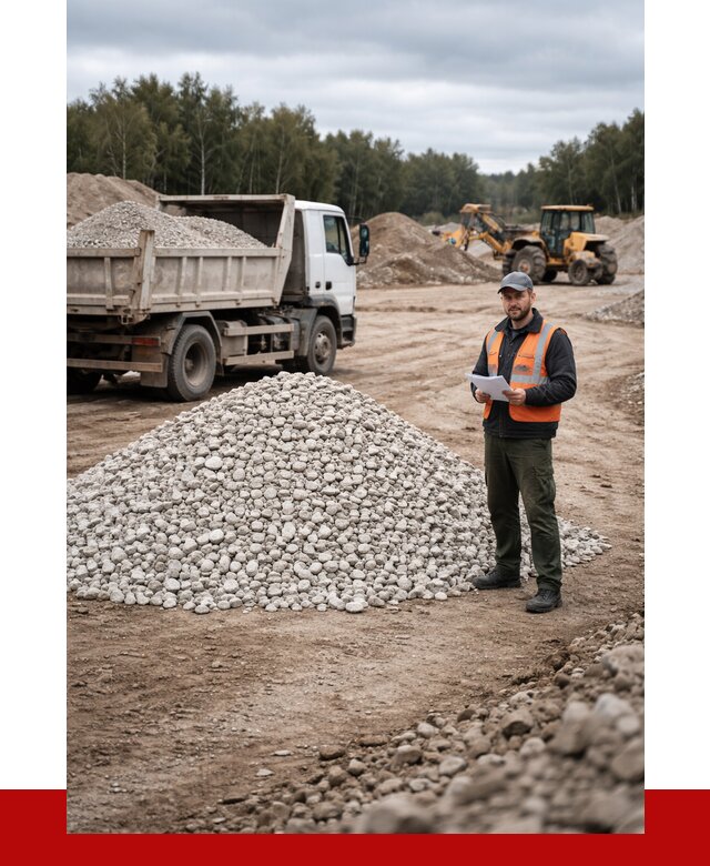 Доломитовый щебень в Тулуне купить от 2374 р., ПРОНЕРУДТлн