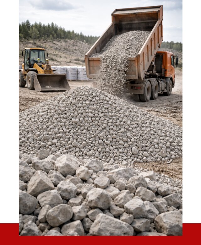 Доломитовый щебень фр. 20-40 в Тулуне от 4532 р. | ПРОНЕРУДТлн