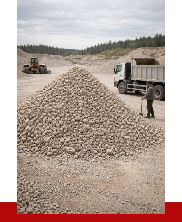 Доломитовый щебень фракция 40-70 в Тулуне от 3021 | ПРОНЕРУДТлн