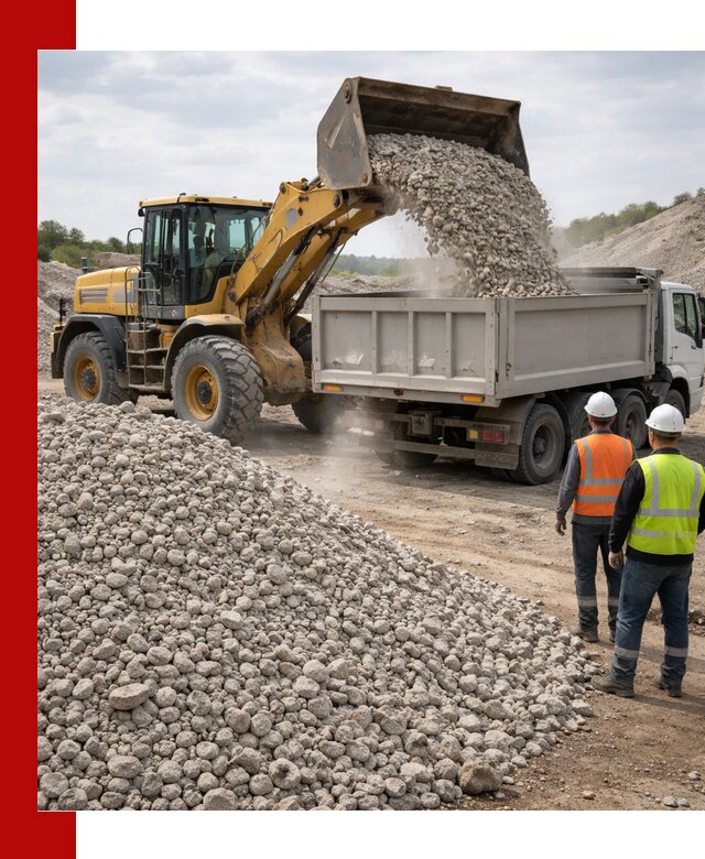 Доломитовый щебень фракция 40–71 доставка и продажа в Тулуне