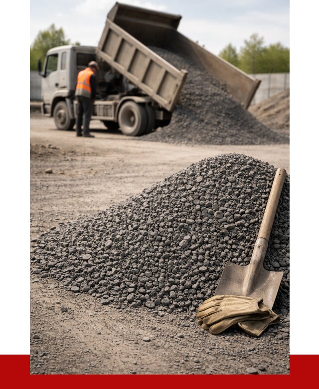 Шлаковый щебень фракция 5-20 в Тулуне от 1942 р. ПРОНЕРУДТлн