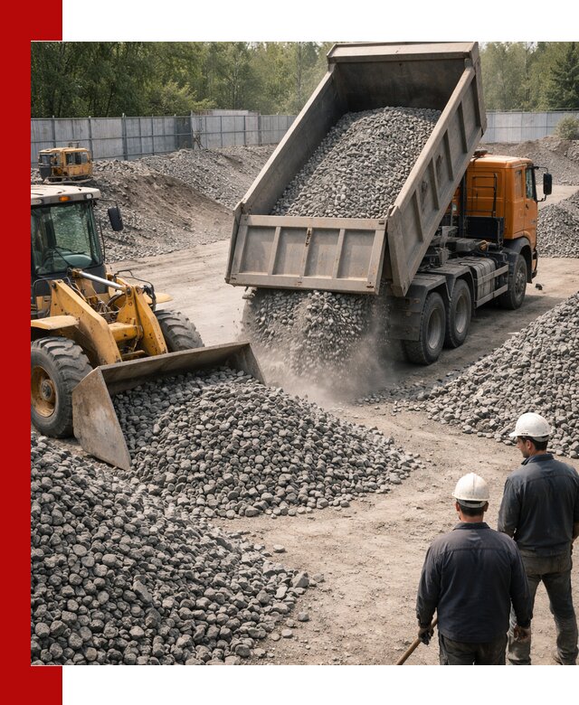 Шлаковый щебень фракция 20-40 доставка и продажа в Тулуне
