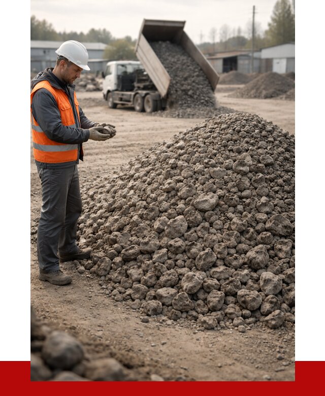 Шлаковый щебень фракция 40-70 в Тулуне от 1295 р. | ПРОНЕРУДТлн