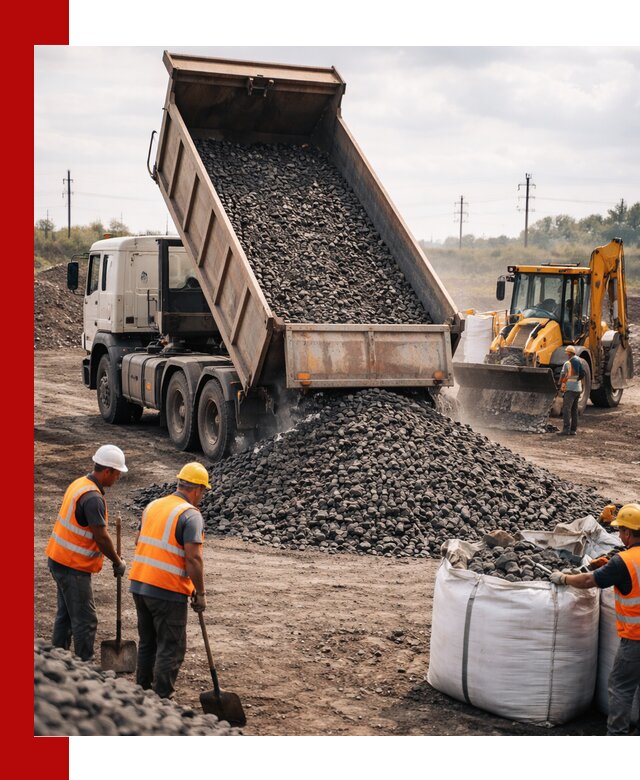 Шлаковый щебень фракция 40-70 с доставкой в Тулуне