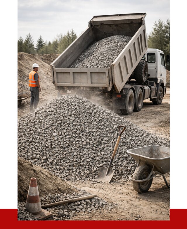 Купить вторичный щебень в Тулуне от 1619 р. - ПРОНЕРУДТлн