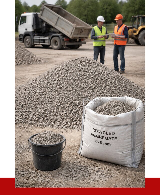 Вторичный щебень фракция 0-5 в Тулуне от 1726 р. ПРОНЕРУДТлн