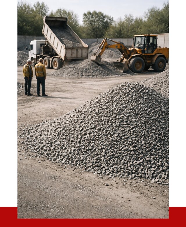 Вторичный щебень фр. 5-20 в Тулуне от 1726 р. - ПРОНЕРУДТлн