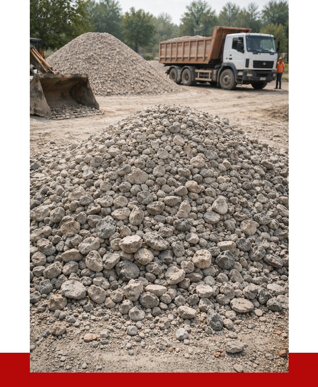 Вторичный щебень фракция 20-40 в Тулуне от 2374 р ПРОНЕРУДТлн