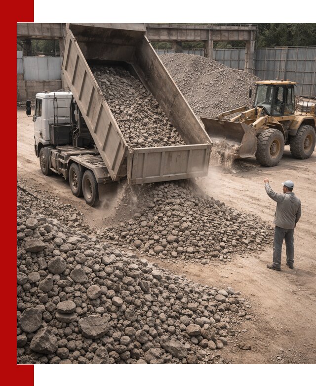 Вторичный щебень фракция 20-40 с доставкой в Тулуне