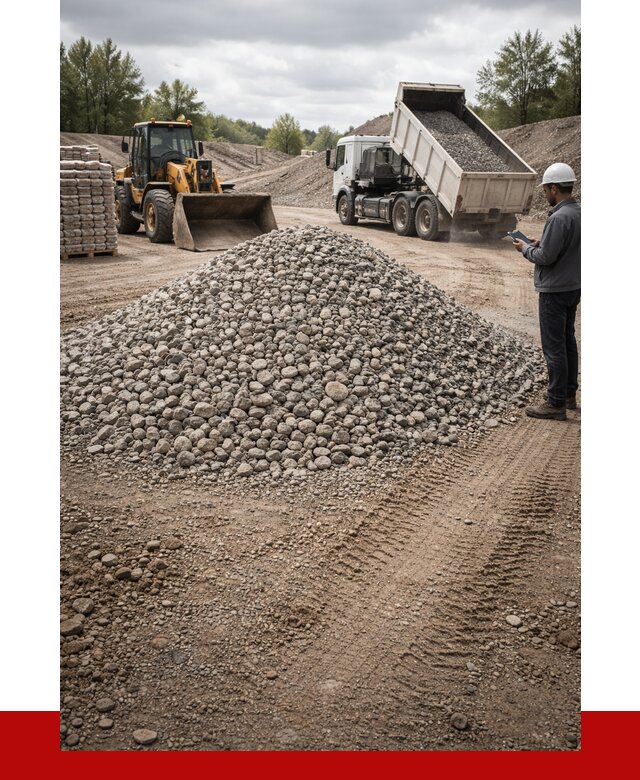 Купить бетонный щебень в Тулуне, от 3453 р. ПРОНЕРУДТлн
