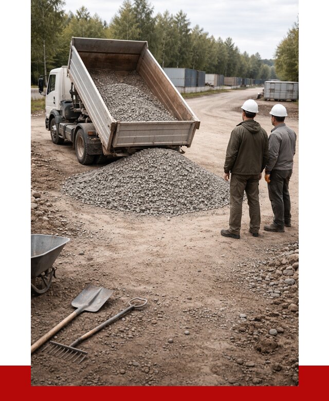 Бетонный щебень фракция 5-20 в Тулуне от 3453 р., ПРОНЕРУДТлн