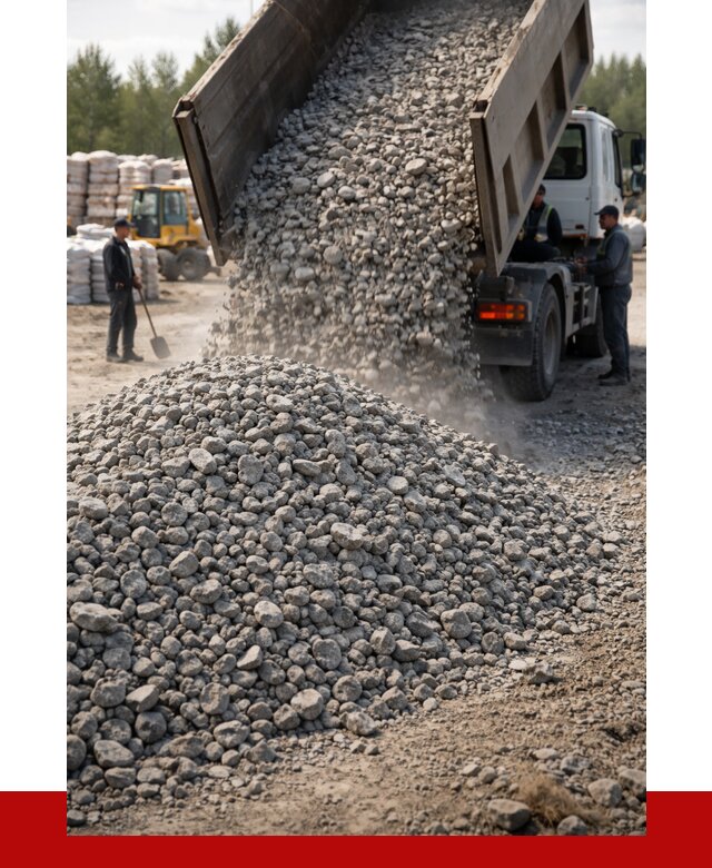 Бетонный щебень фракция 40-70 в Тулуне от 1942 р. ПРОНЕРУДТлн