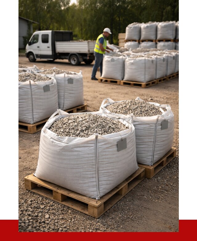 Щебень в мешках с доставкой в Тулуне от 4532 р. | ПРОНЕРУДТлн