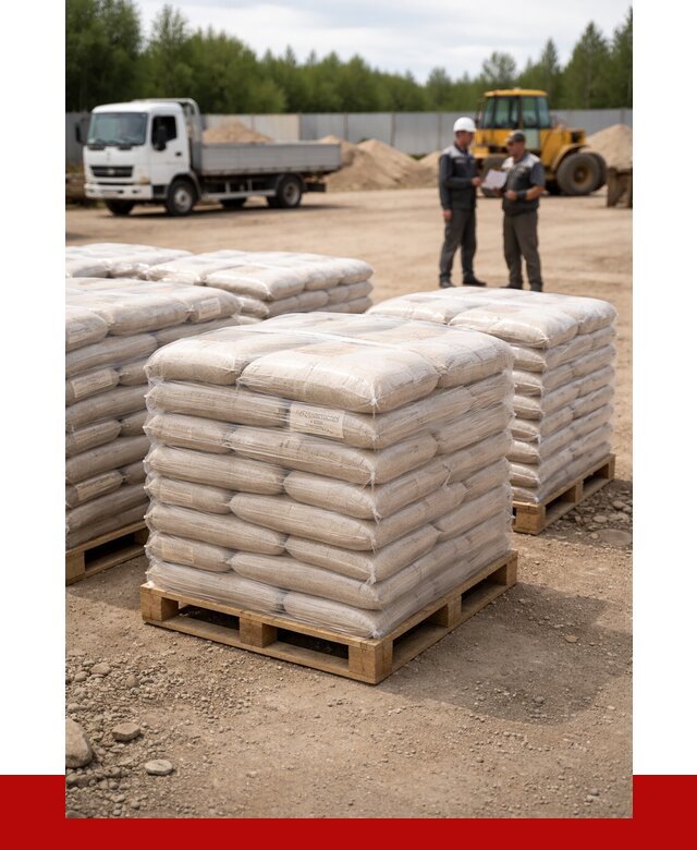 Карьерный песок в мешках в Тулуне от 1295 р. - ПРОНЕРУДТлн