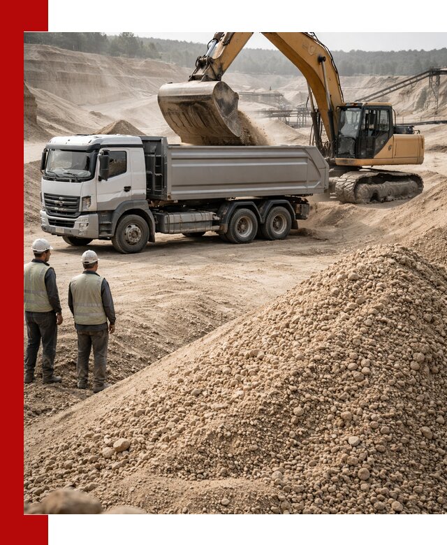 Карьерный крупнозернистый песок с доставкой в Тулуне