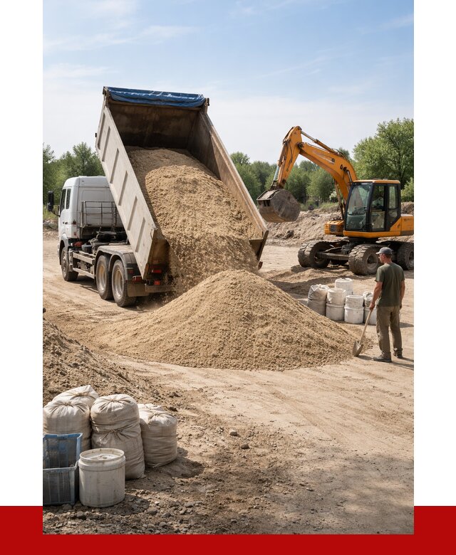 Купить речной песок в Тулуне от 1295 р. за куб | ПРОНЕРУДТлн