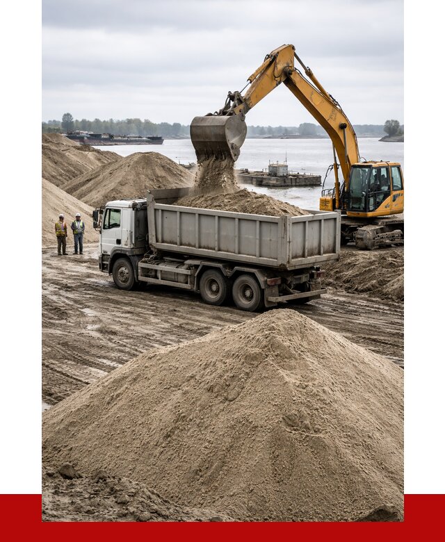 Купить речной песок навалом в Тулуне от 1942 р., ПРОНЕРУДТлн