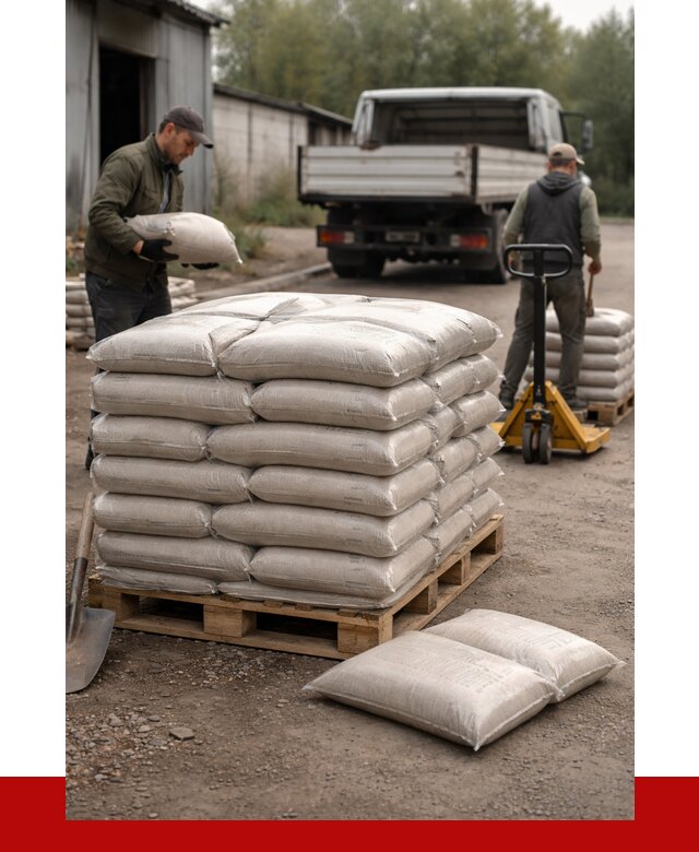 Речной песок в мешках в Тулуне от 4532 р. | ПРОНЕРУДТлн