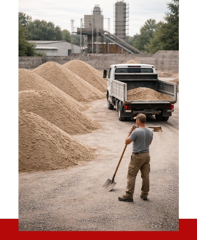 Мытый песок в Тулуне от 1349 р. с доставкой ПРОНЕРУДТлн
