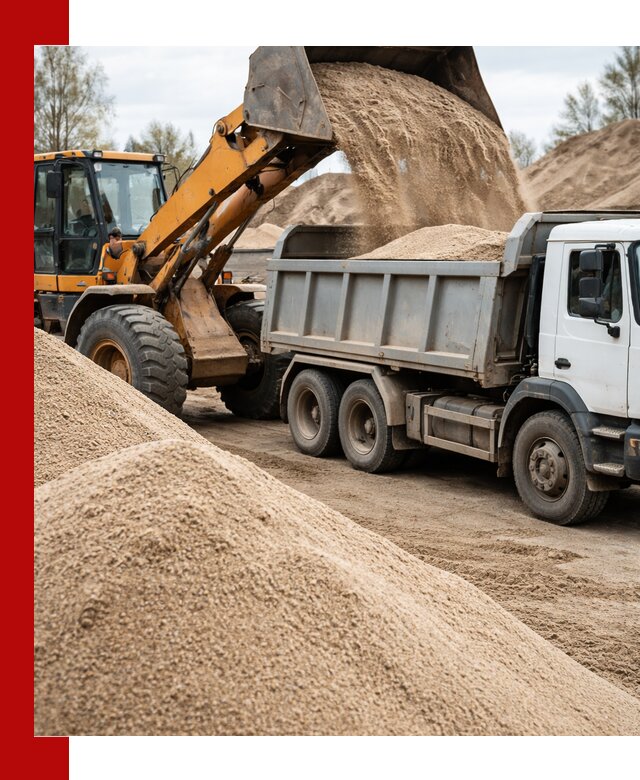 Доставка сеяного песка в Тулуне оптом и в розницу