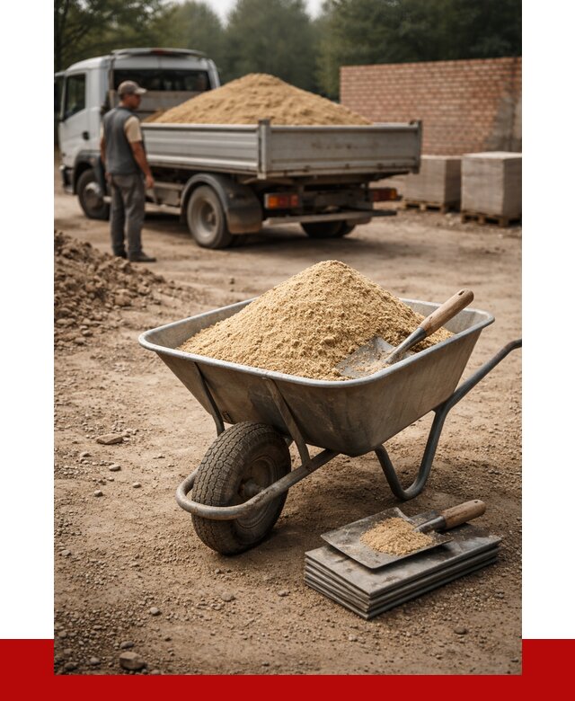 Песок для кладки в Тулуне с доставкой от 2374 р. | ПРОНЕРУДТлн