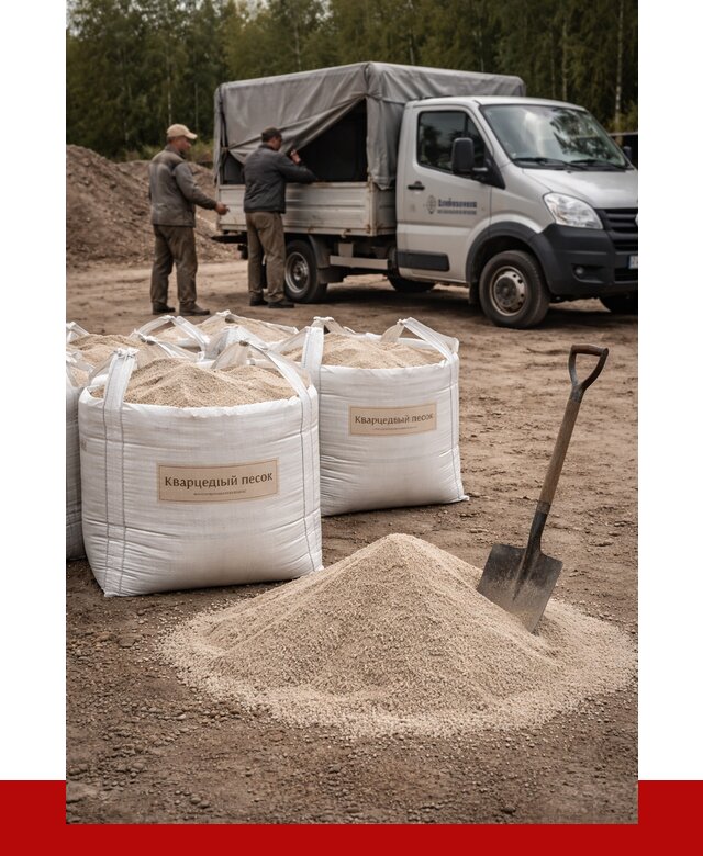 Кварцевый песок для пескоструя в Тулуне от 4856 р. | ПРОНЕРУДТлн