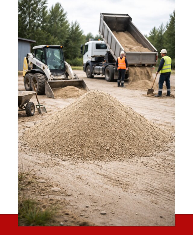 Кварцевый песок фракция 0-5 в Тулуне от 2590 р ПРОНЕРУДТлн