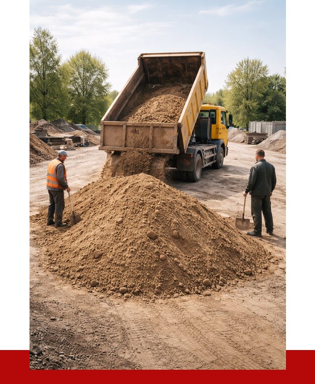 Пескогрунт в Тулуне от 4532 р. с доставкой от ПРОНЕРУДТлн