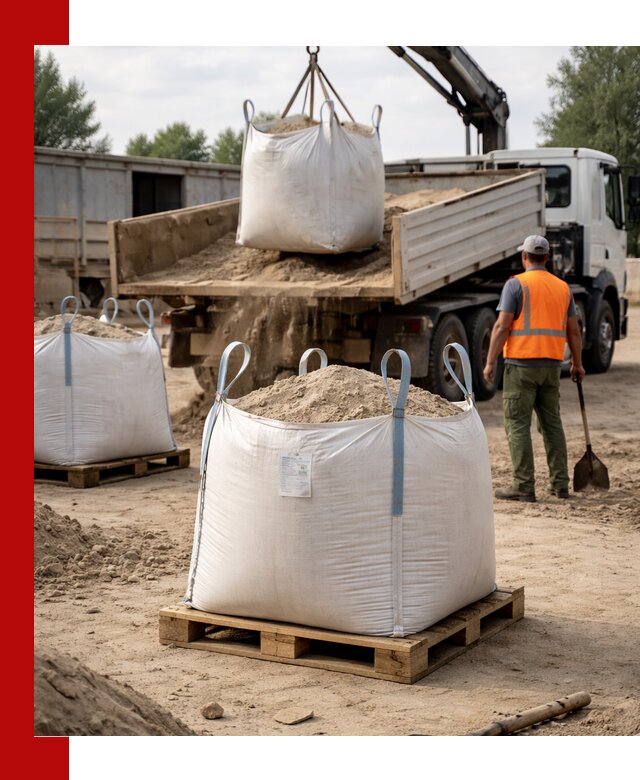 Доставка песка в биг бег в Тулуне быстро и без лишних хлопот