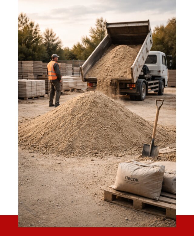 Купить сухой песок в Тулуне с доставкой от 2590 р. | ПРОНЕРУДТлн