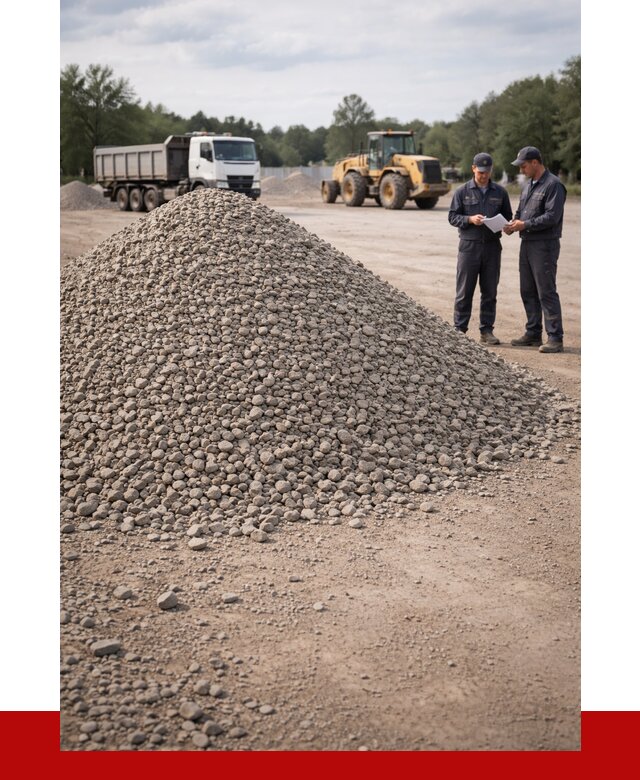 Купить гравий фракция 40-70 в Тулуне от 1295 р. | ПРОНЕРУДТлн