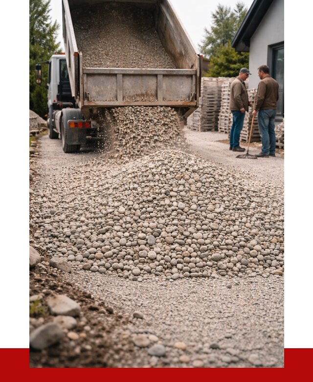 Галька речная в Тулуне от 2913 р. с доставкой, ПРОНЕРУДТлн