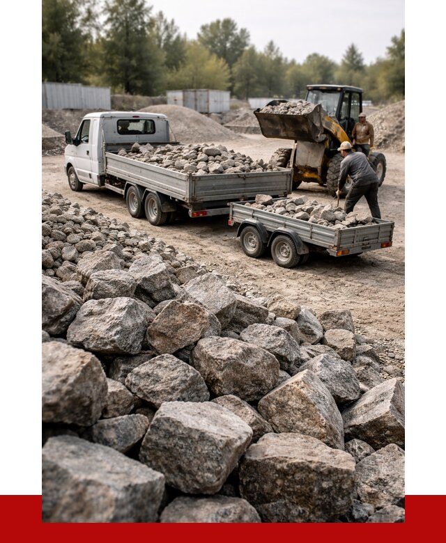 Купить бутовый камень гранитный в Тулуне от 3021 р. | ПРОНЕРУДТлн