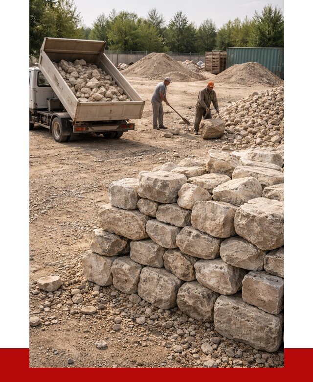 Бутовый камень известняковый в Тулуне от 4532 р. | ПРОНЕРУДТлн