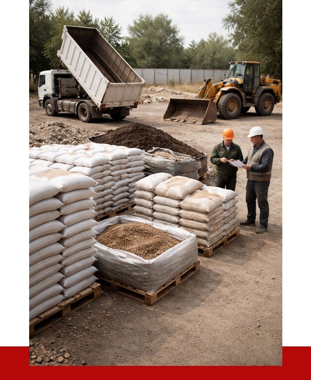 Купить ПГС с доставкой в Тулуне от 4856 р. за куб | ПРОНЕРУДТлн